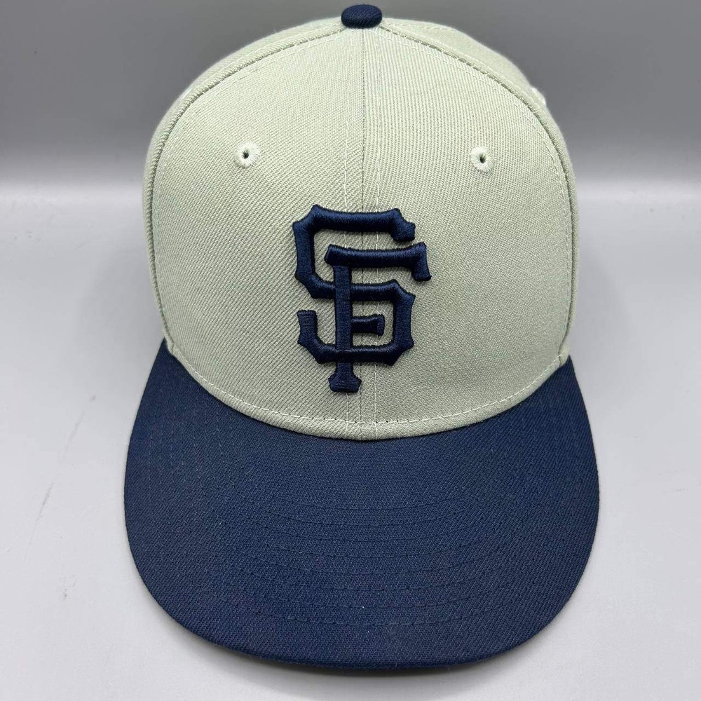 San Francisco Giants MLB Hat Men Green Blue 9Fifty New Era Snap Back Cap